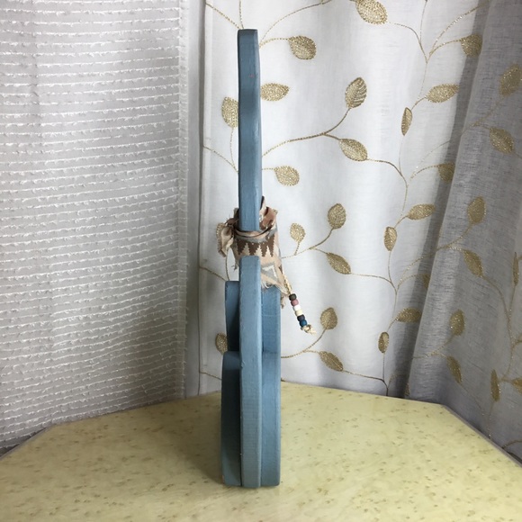 Rustic Wood Howling Wolf Dog Western - Picture 4 of 9